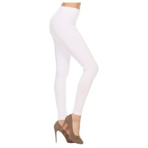 NWT Leggings Depot in white size small